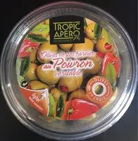 Mängden socker i Olives Vertes Farcies Au Poivron Véritables