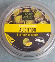 Mängden socker i Olives vertes farcies a la pulpe de citron