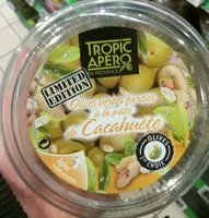 Mängden socker i Olives vertes farcies à la pâte de cacahuète