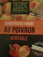 Mängden socker i Olives vertes farcies au poivron