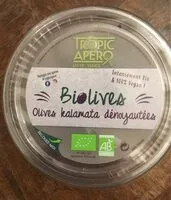 Mängden socker i Olives Kalamata dénoyautées