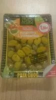 Mängden socker i Olives pimentées à l'orientale