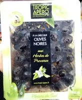 Mängden socker i Olives noires aux Herbes de Provence