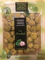 Mängden socker i Olives vertes dénoyautés à la persillade