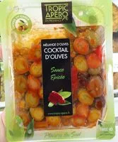 Mängden socker i Cocktail d'olives