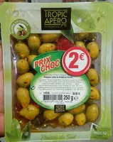 Mängden socker i Panaché Pimenté