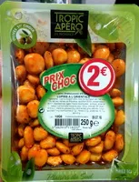 Mängden socker i Lupins à l'orientale