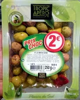 Mängden socker i Olives Vertes tournantes et Picholines du Maroc à la Mexicaine