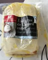 Mängden socker i Foie gras de canard entier