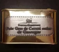 Mängden socker i Foie Gras de canard de Gascogne