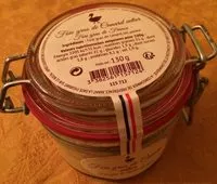 Mängden socker i Foie gras de canard entier