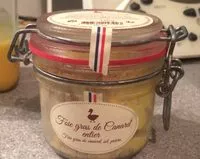 Mängden socker i Foie gras de canard entier