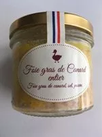 Mängden socker i Foie gras de canard entier