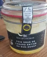 Mängden socker i Foie gras de canard