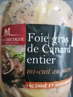 Mängden socker i Foie gras de Canard entier