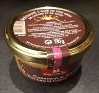 Mängden socker i Spécialité à base de foie gras de canard et de figue