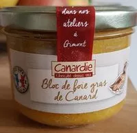 Mängden socker i Bloc de foie gras de canard