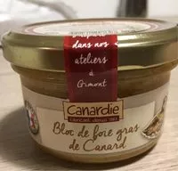 Mängden socker i Bloc de foie gras de canard