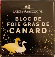 Mängden socker i Bloc de foie gras de canard
