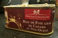 Mängden socker i Bloc de foie gras du Sud Ouest
