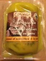 Mängden socker i Foie gras de canard entier mi-cuit au poivre