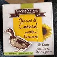 Mängden socker i Terrine de canard à l'ancienne