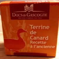 Mängden socker i Terrine de canard recette à l'ancienne