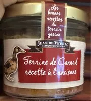Mängden socker i Terrine de canard recette à l'ancienne