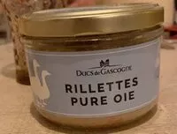 Mängden socker i Rillettes pure oie