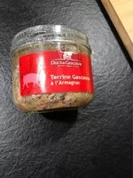 Mängden socker i Terrine Gasconne a l Armagnac