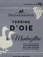 Mängden socker i Terrine d'oie au Monbazillac