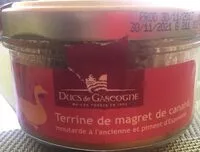 Socker och näringsämnen i Ducs de gascogne