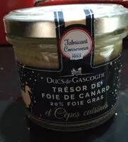 Mängden socker i Trésor de foie de canard et cèpes
