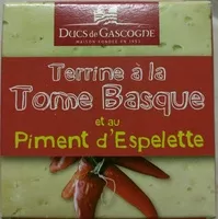 Mängden socker i Terrine à la Tome Basque et au Piment d'Espelette
