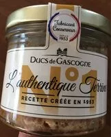 Mängden socker i L' authentique terrine