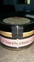 Mängden socker i Terrine de porc au roquefort