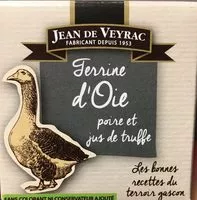 Mängden socker i Terrine d’oie poire et jus de truffe