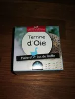 Mängden socker i Terrine d'oie poire et jus de truffe