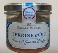 Mängden socker i Terrine d’oie poire et jus de truffe