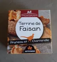 Mängden socker i Terrine de faisan pruneau et chanterelle