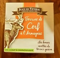 Mängden socker i Terrine De Cerf à l'Armagnac