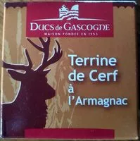 Mängden socker i Terrine de Cerf à l'Armagnac
