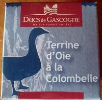 Mängden socker i Terrine d'oie à la colombelle