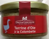 Mängden socker i Terrine d'Oie à la Colombelle