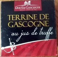 Mängden socker i Terrine de Gascogne au jus de truffe