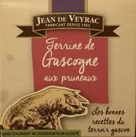 Mängden socker i Terrine de Gascogne aux pruneaux
