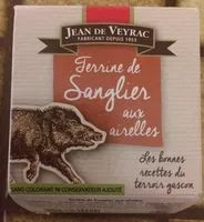 Mängden socker i terrine de sanglier aux airelles