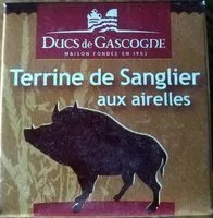 Mängden socker i Terrine de Sanglier aux airelles