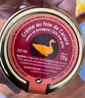 Mängden socker i Caprice au foie de canard