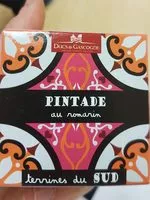 Mängden socker i Pintade au romarin